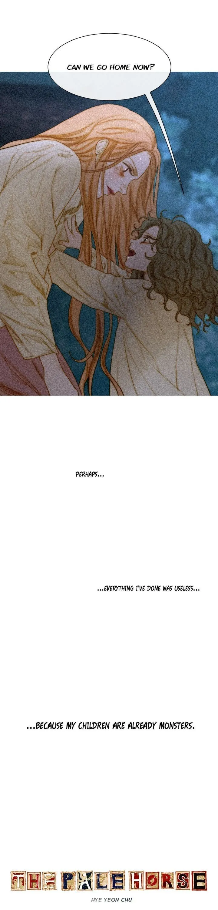 The Pale Horse Chapter 195 Online - página 1