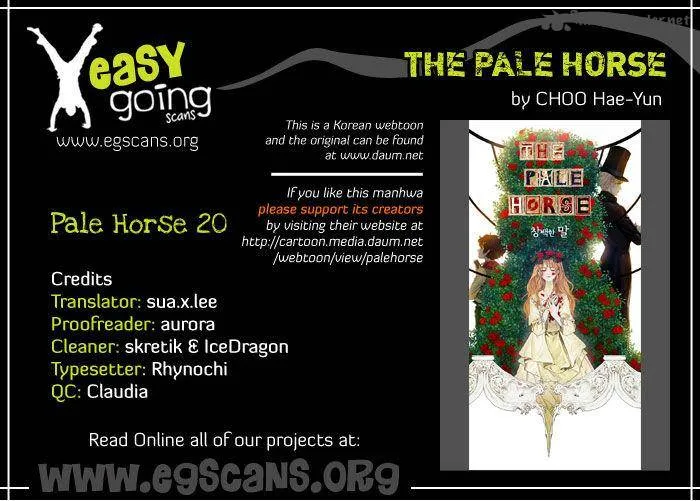 The Pale Horse Chapter 20 Online - página 1