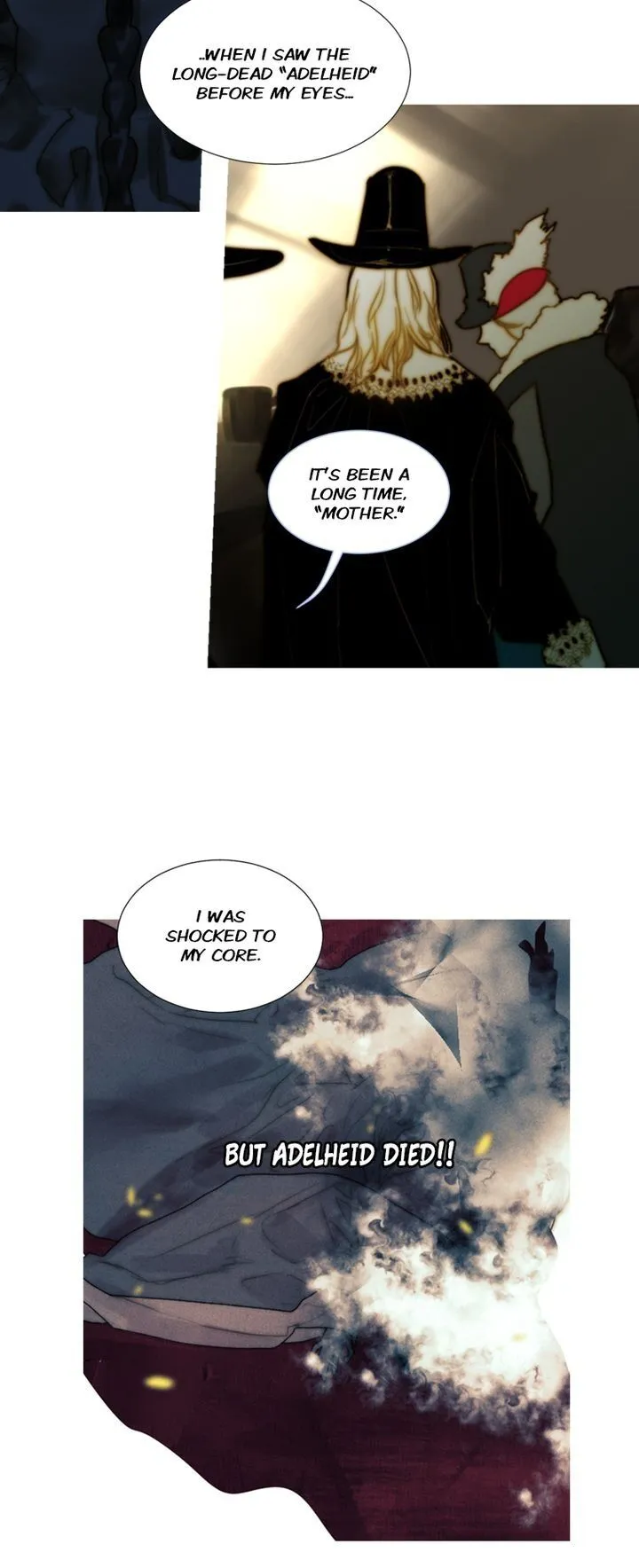 The Pale Horse Chapter 200 Online - página 34
