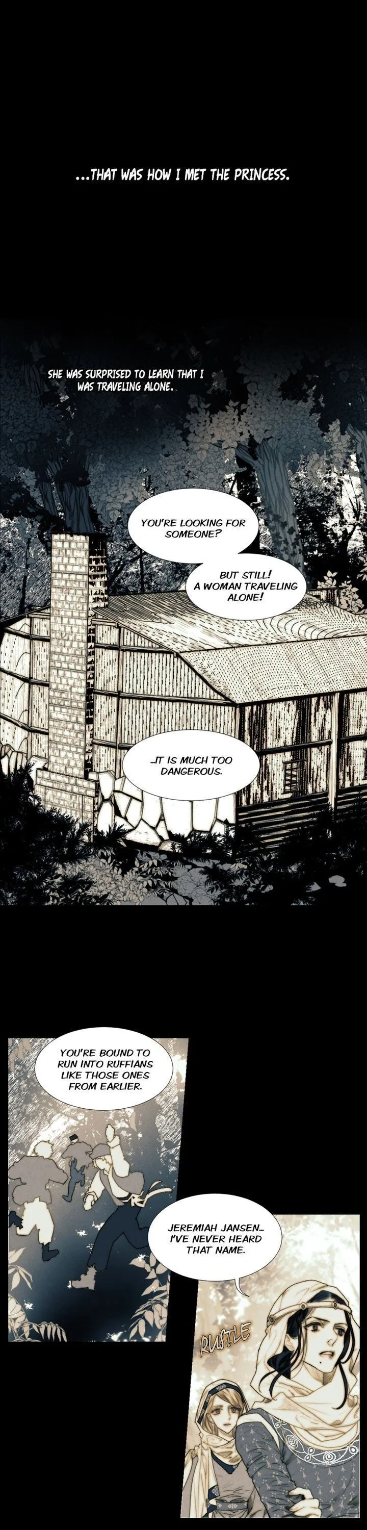 The Pale Horse Chapter 201 Online - página 1