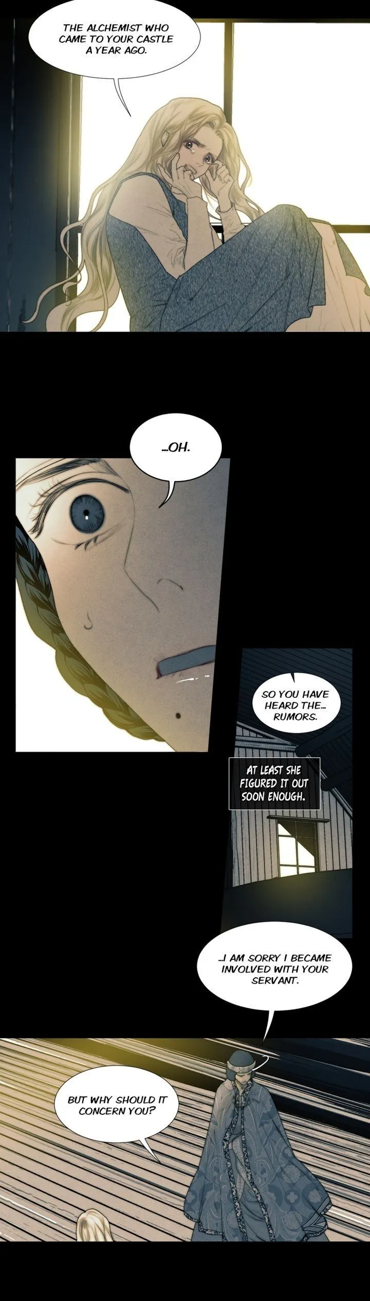 The Pale Horse Chapter 201 Online - página 22