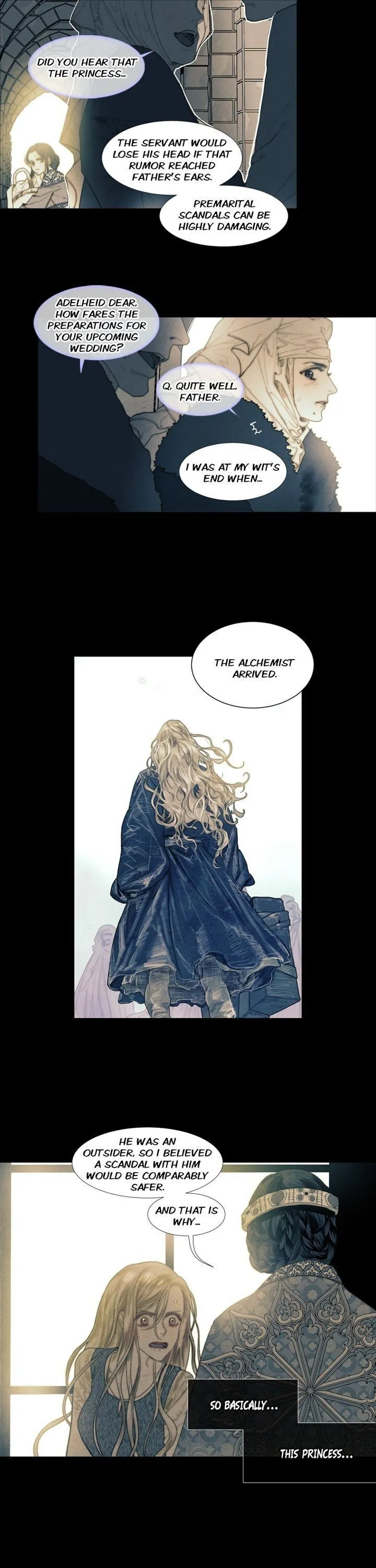 The Pale Horse Chapter 201 Online - página 31
