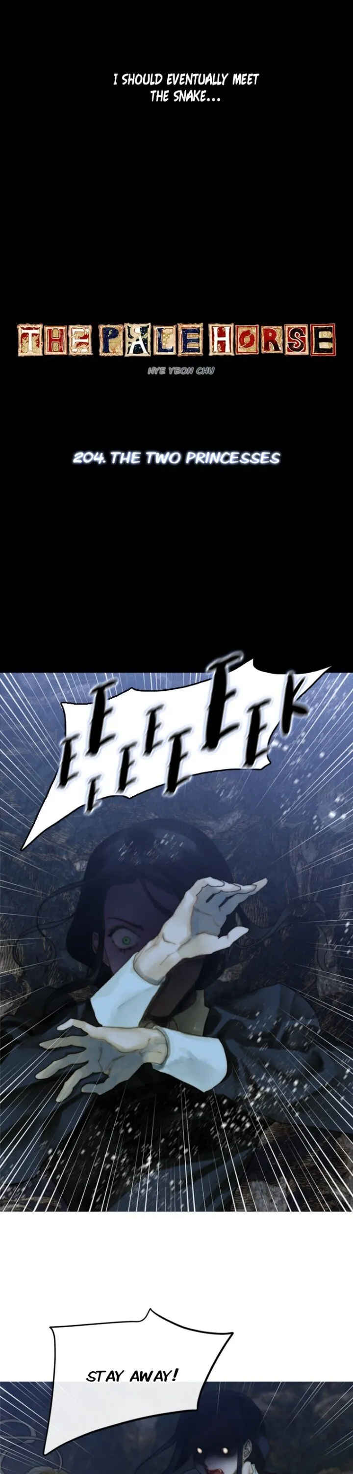The Pale Horse Chapter 204 Online - página 17