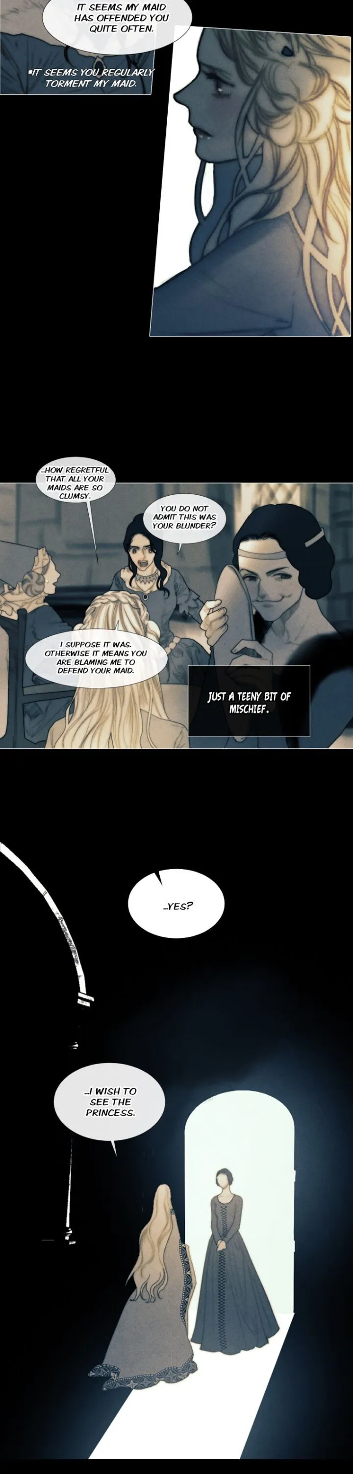 The Pale Horse Chapter 205 Online - página 21