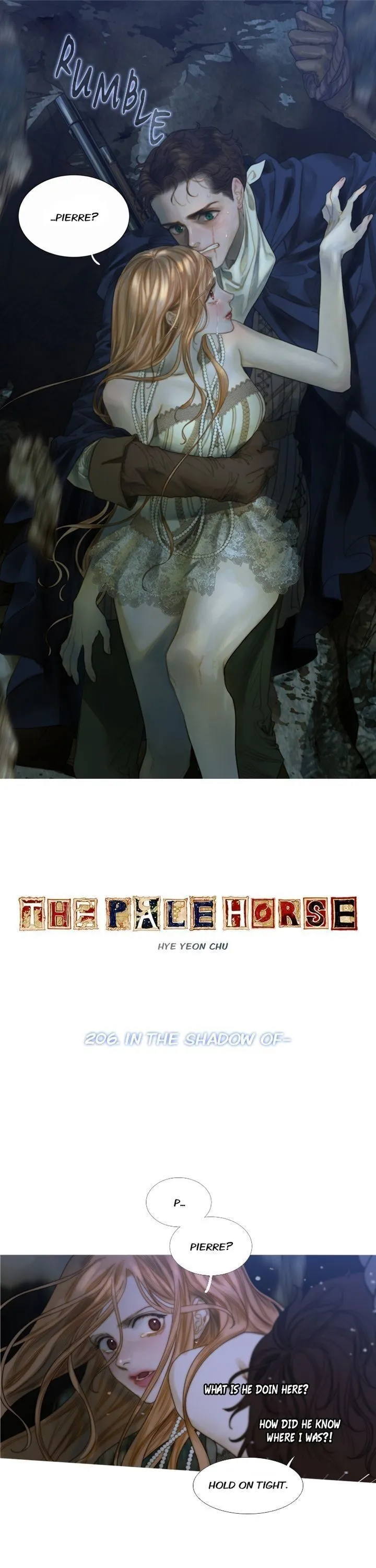 The Pale Horse Chapter 206 Online - página 1