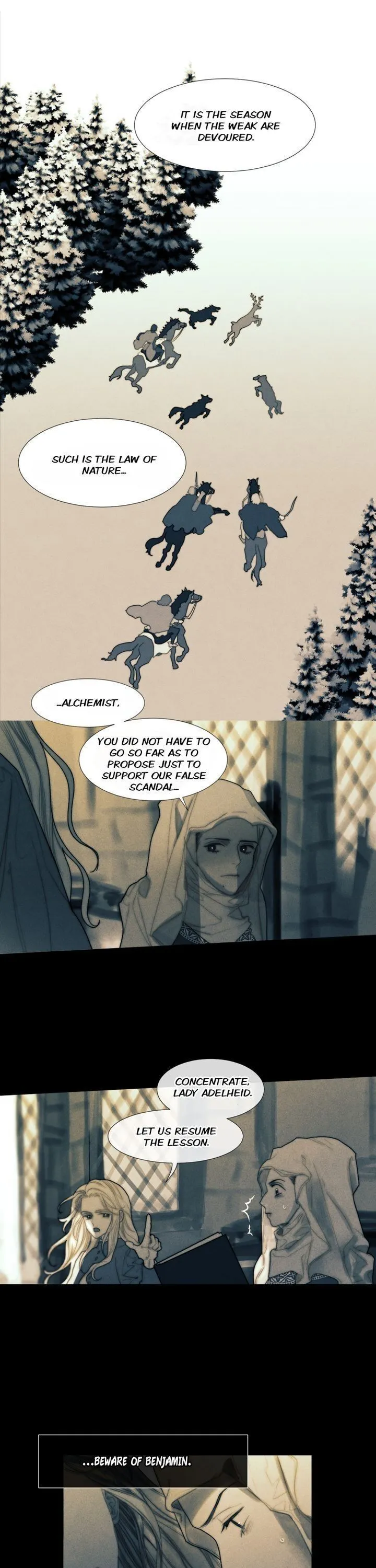 The Pale Horse Chapter 206 Online - página 36