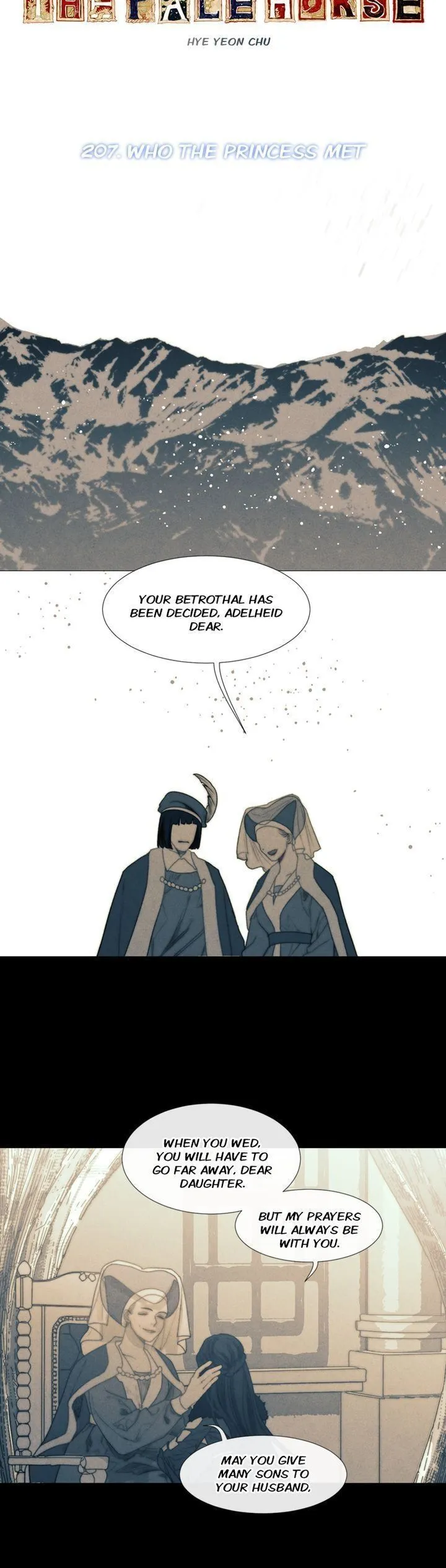 The Pale Horse Chapter 207 Online - página 3