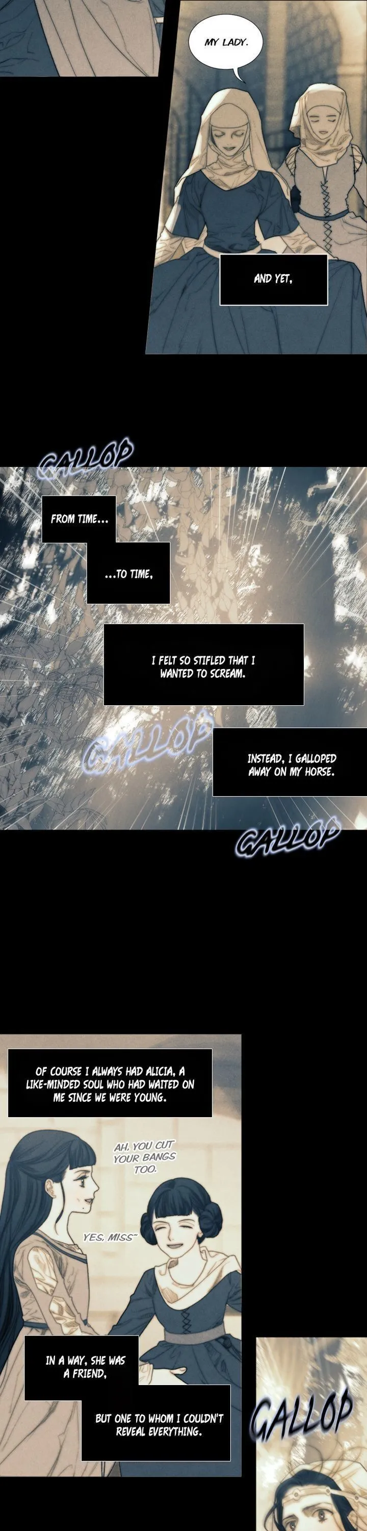 The Pale Horse Chapter 207 Online - página 6