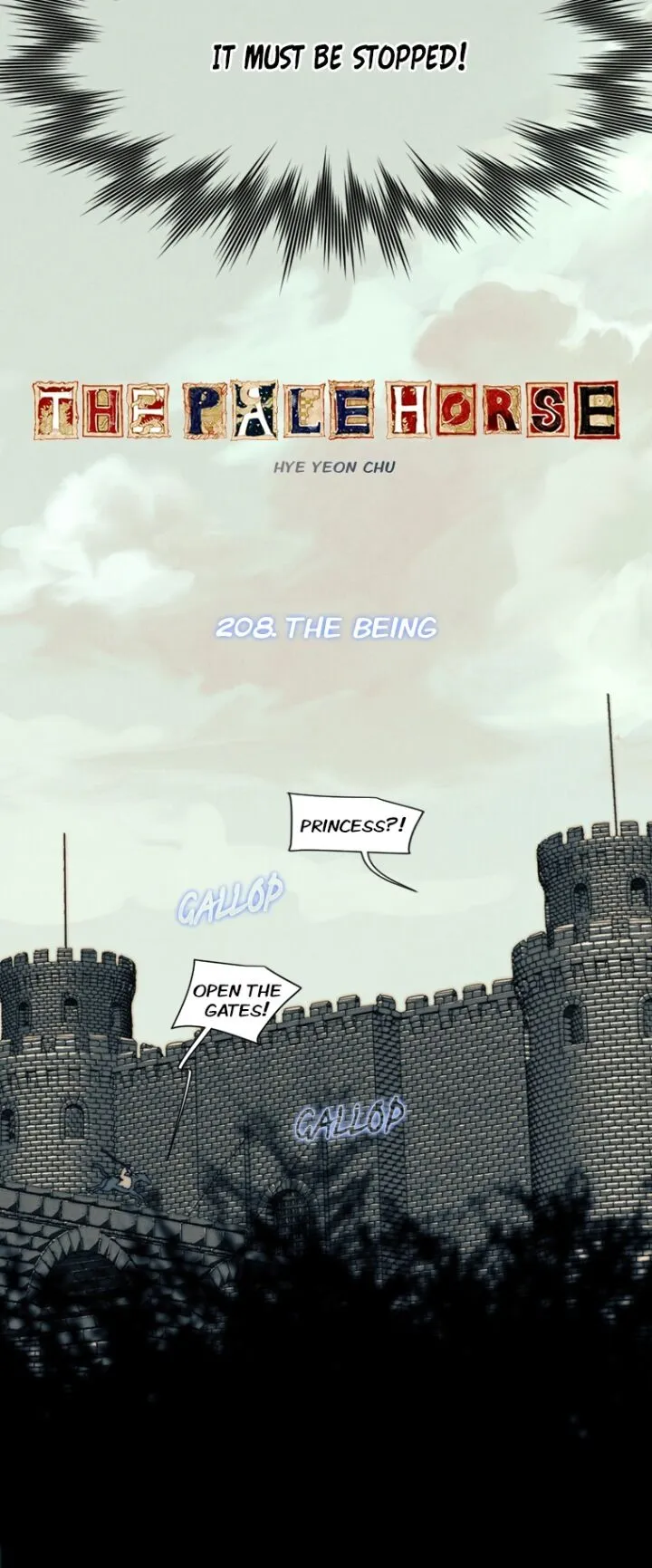 The Pale Horse Chapter 208 Online - página 8