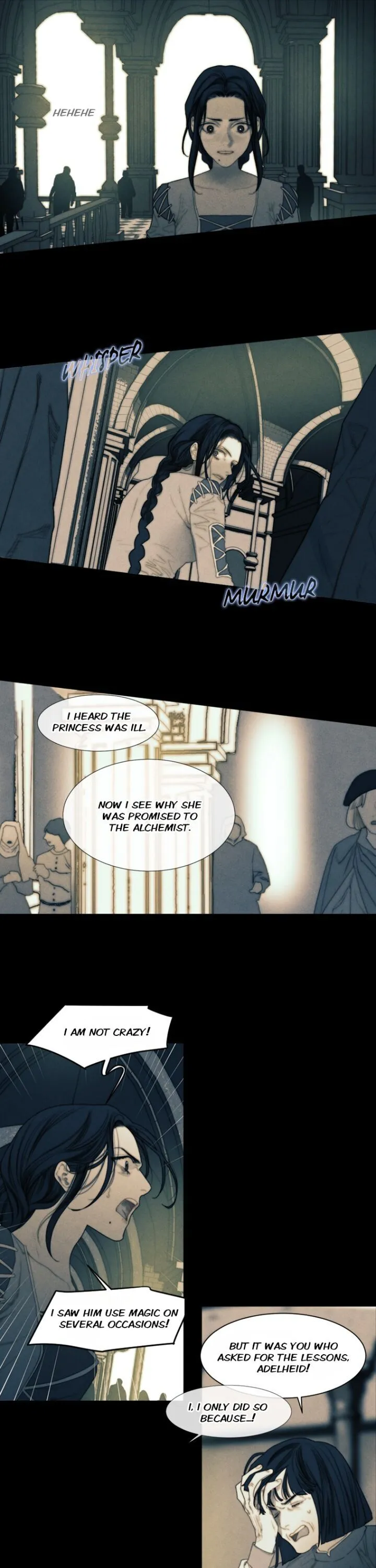The Pale Horse Chapter 208 Online - página 15
