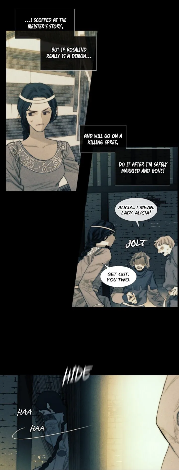 The Pale Horse Chapter 208 Online - página 26