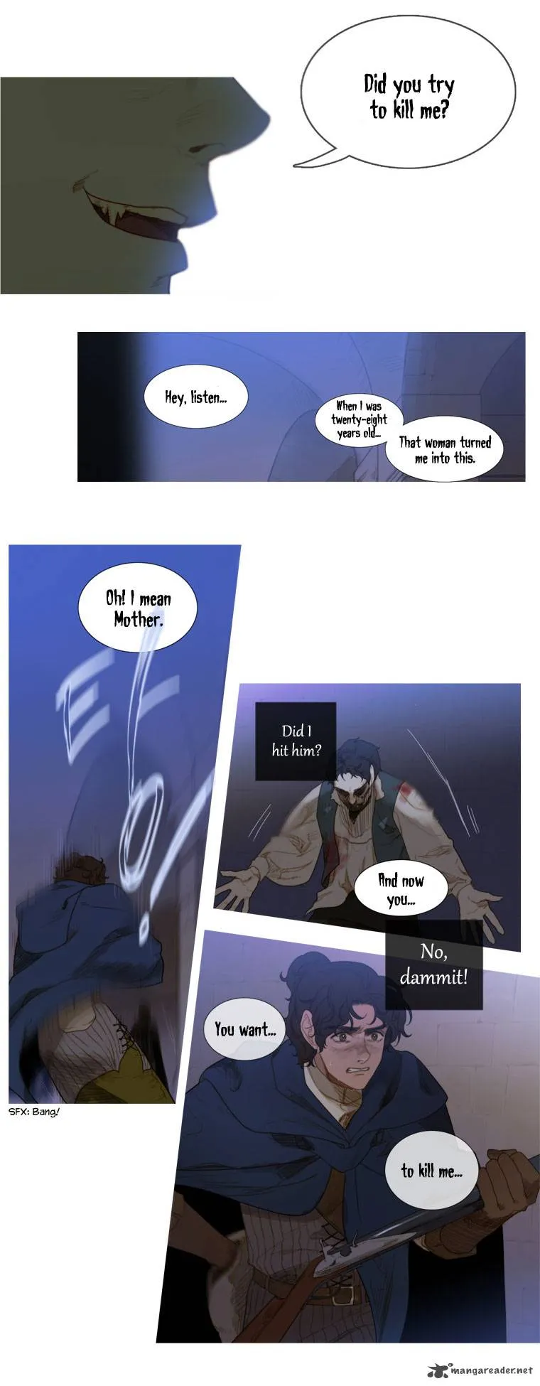 The Pale Horse Chapter 21 Online - página 6