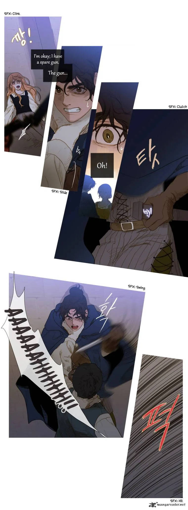 The Pale Horse Chapter 21 Online - página 8