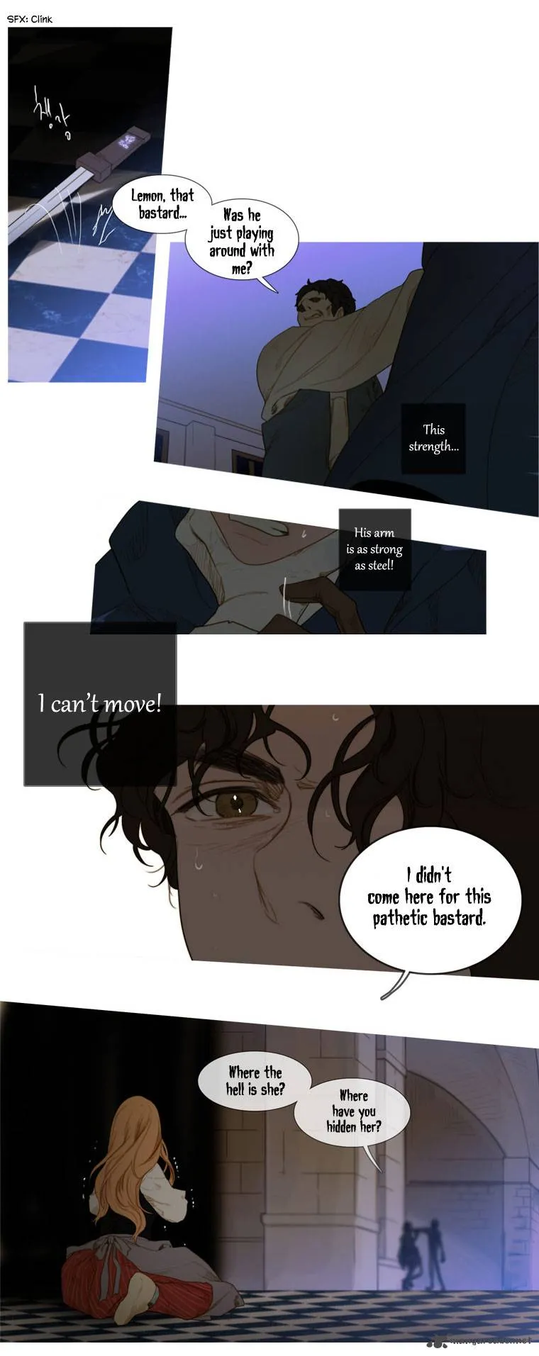 The Pale Horse Chapter 21 Online - página 9