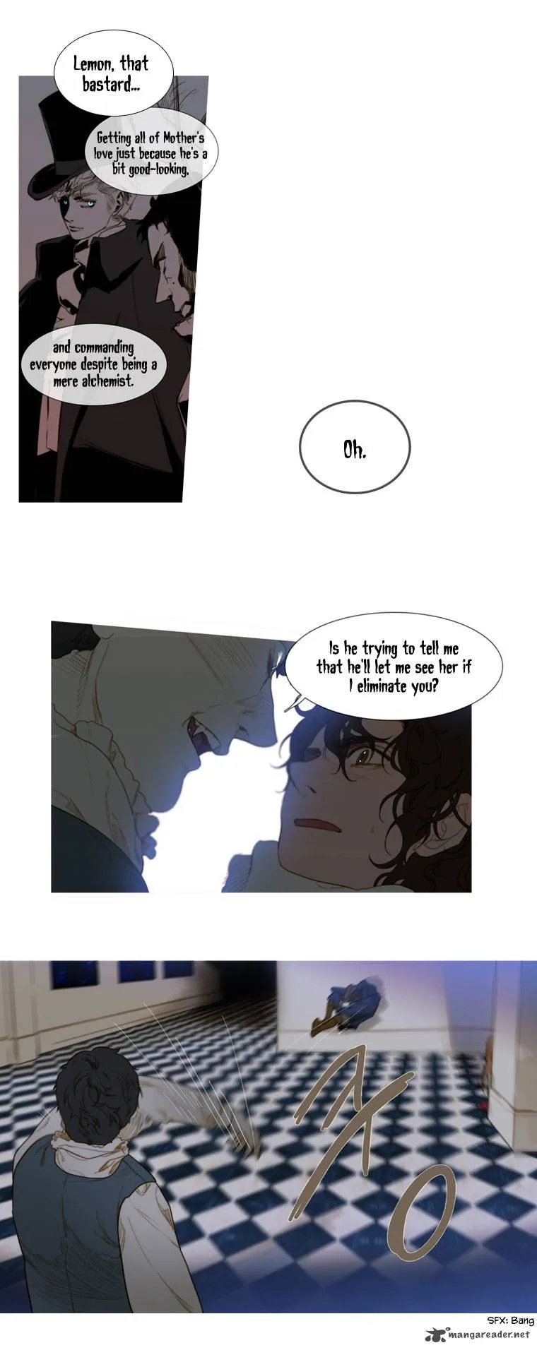 The Pale Horse Chapter 21 Online - página 10