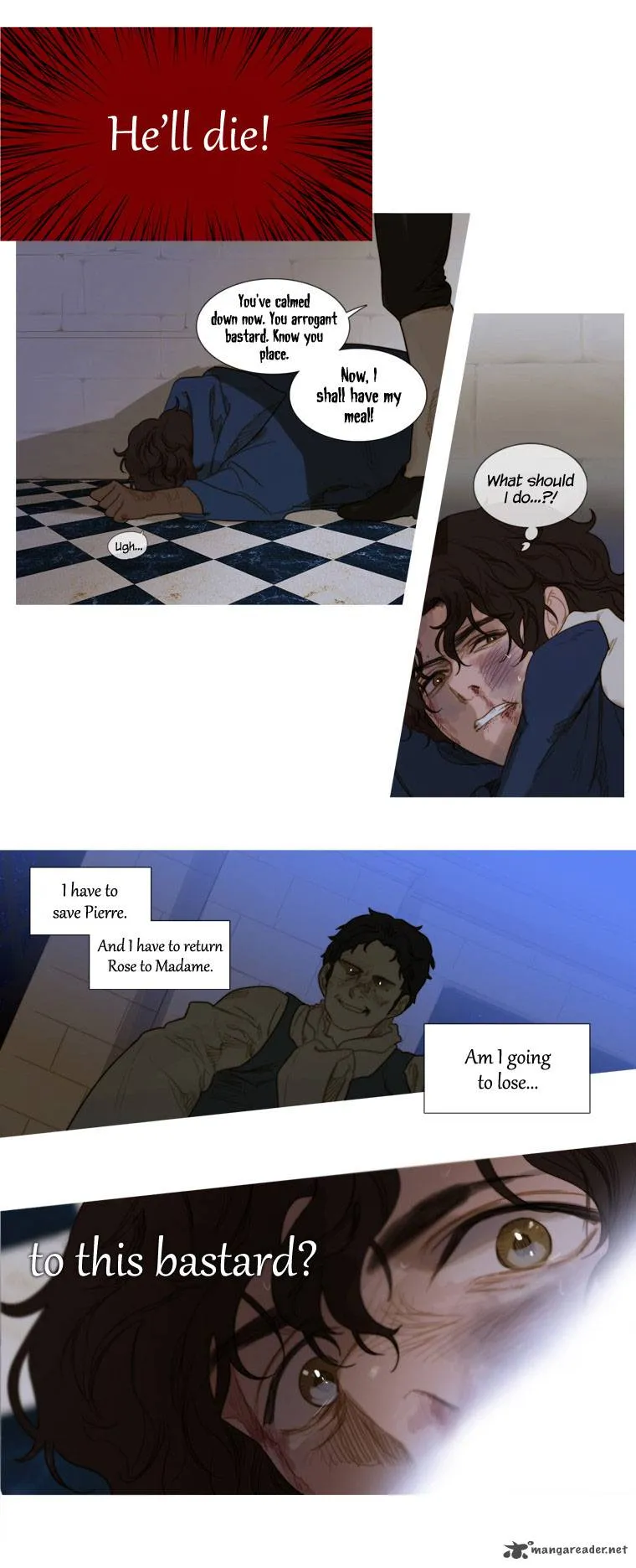 The Pale Horse Chapter 21 Online - página 16