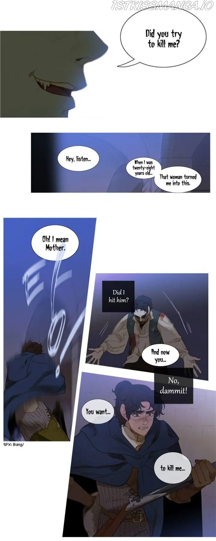 The Pale Horse Chapter 21.1 Online - página 5