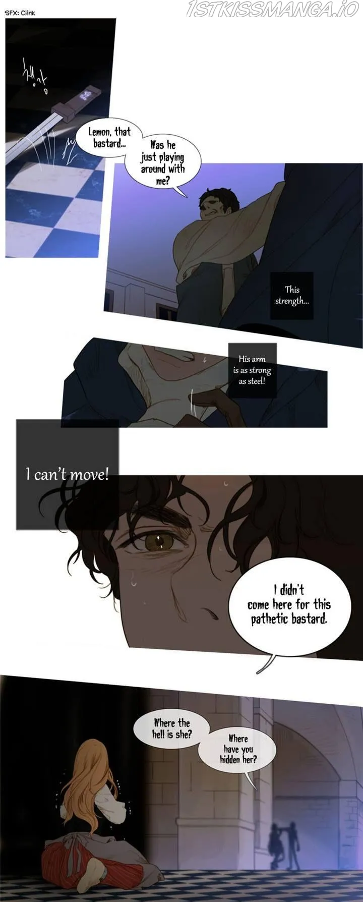 The Pale Horse Chapter 21.1 Online - página 8