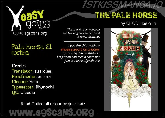 The Pale Horse Chapter 21.5 Online - página 1