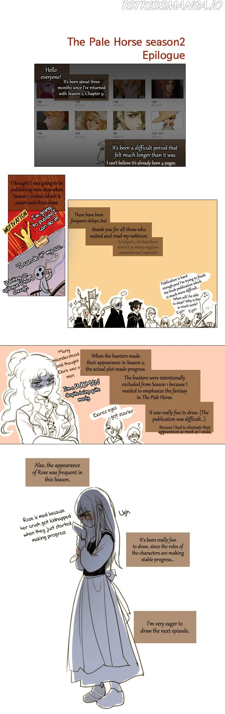 The Pale Horse Chapter 21.5 Online - página 2