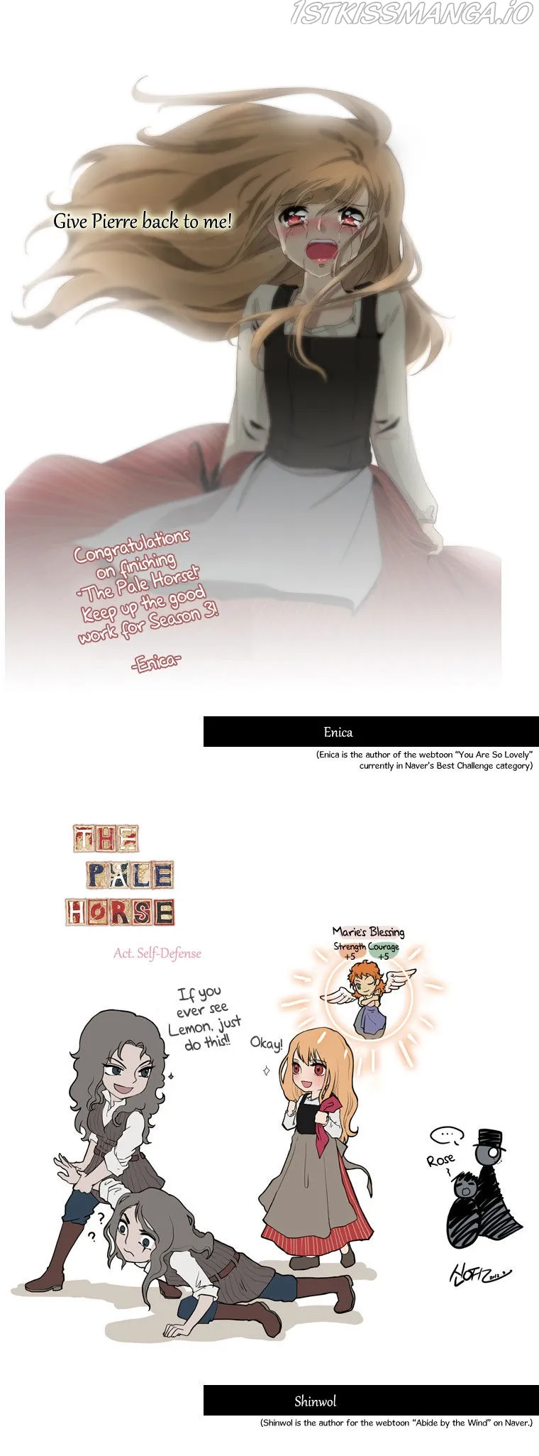 The Pale Horse Chapter 21.5 Online - página 6