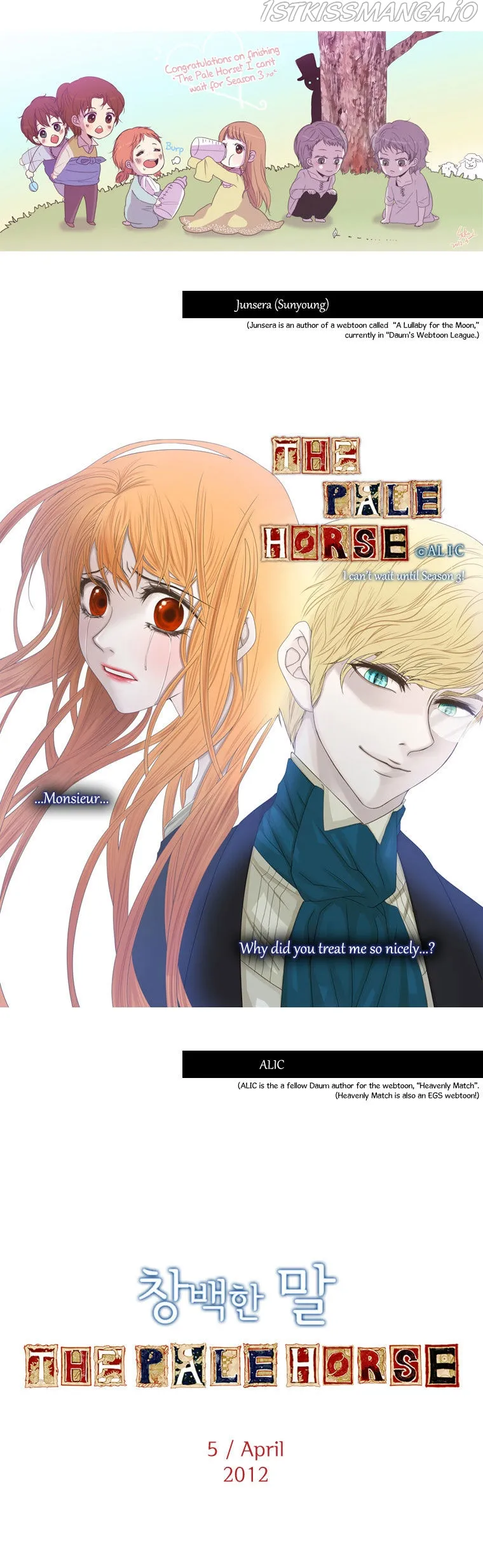 The Pale Horse Chapter 21.5 Online - página 7
