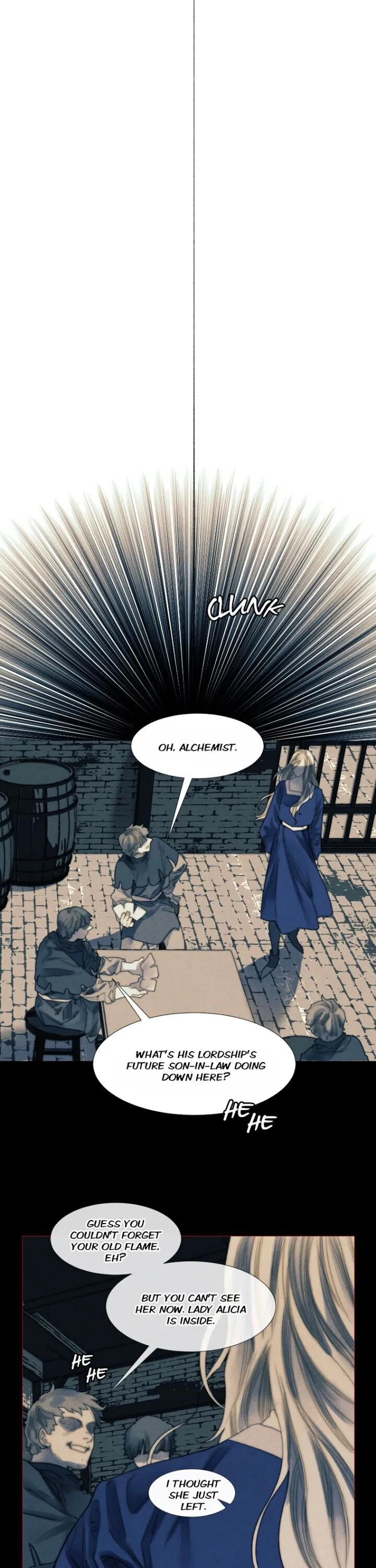 The Pale Horse Chapter 210 Online - página 1