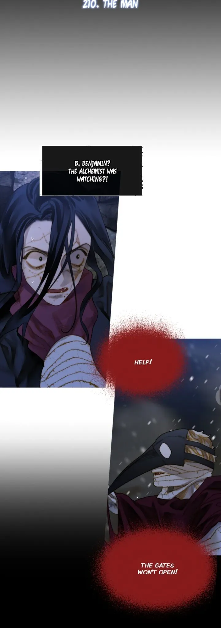 The Pale Horse Chapter 210 Online - página 10