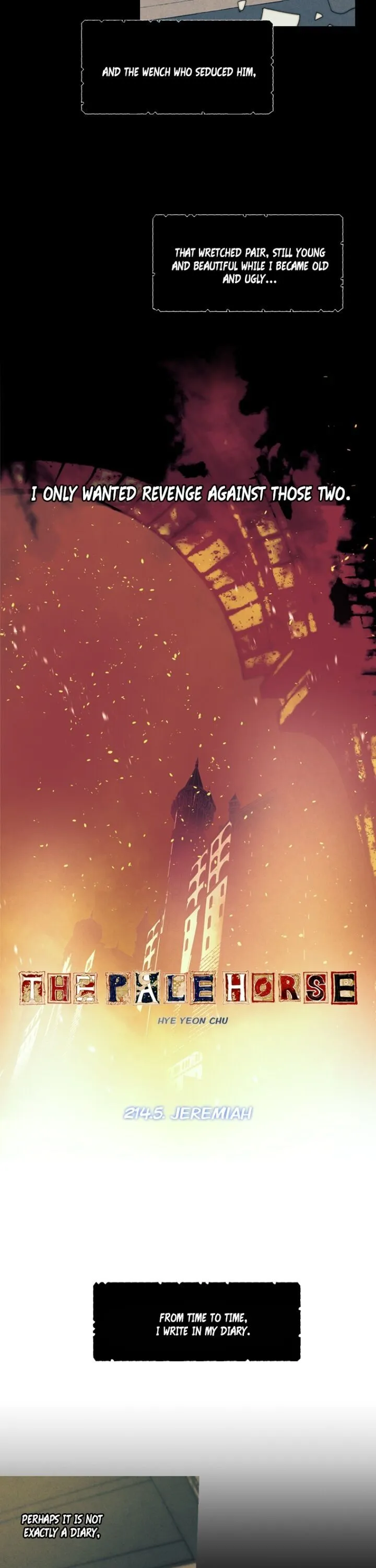 The Pale Horse Chapter 214.5 Online - página 3