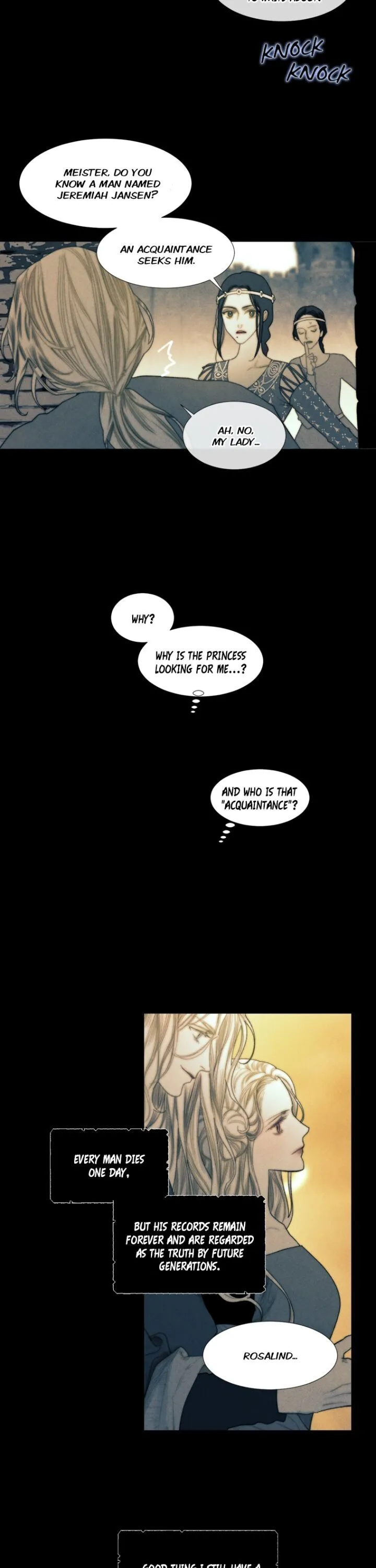 The Pale Horse Chapter 214.5 Online - página 5