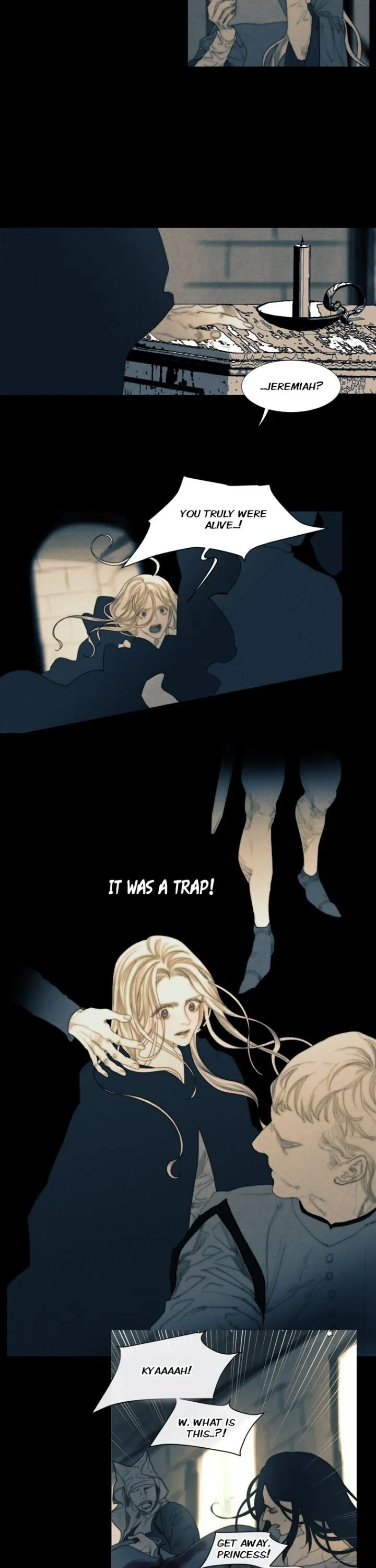 The Pale Horse Chapter 214.5 Online - página 9