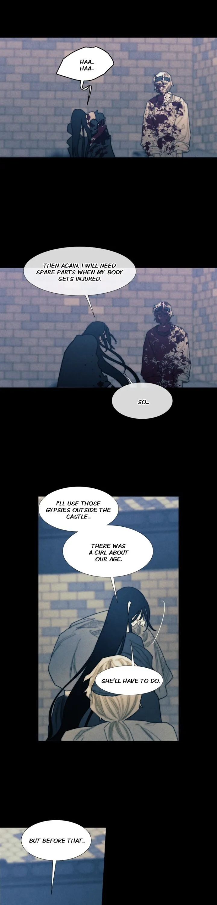 The Pale Horse Chapter 214.5 Online - página 37