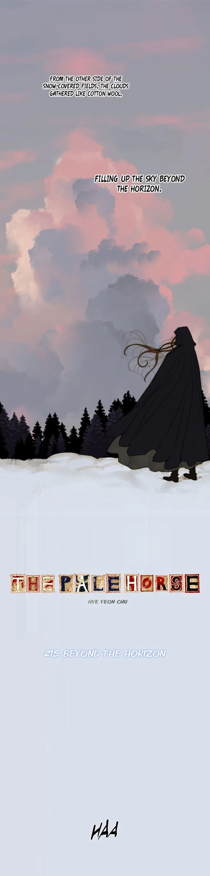 The Pale Horse Chapter 215 Online - página 1