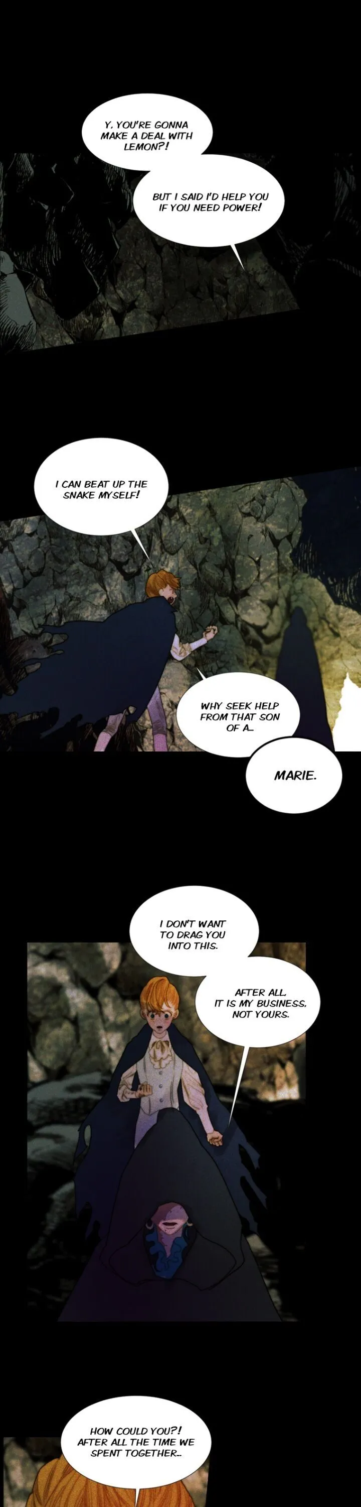 The Pale Horse Chapter 216 Online - página 32