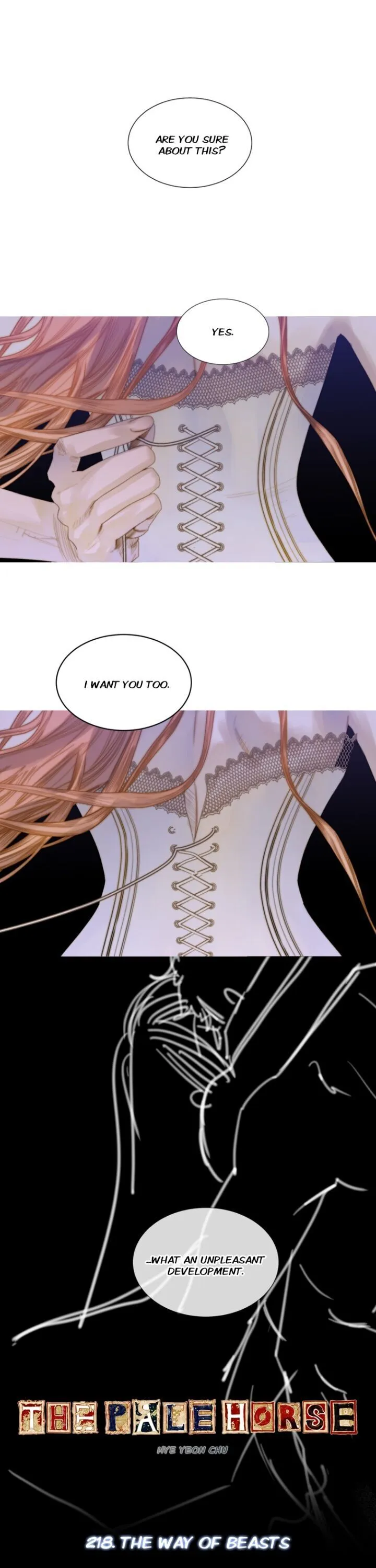 The Pale Horse Chapter 218 Online - página 1