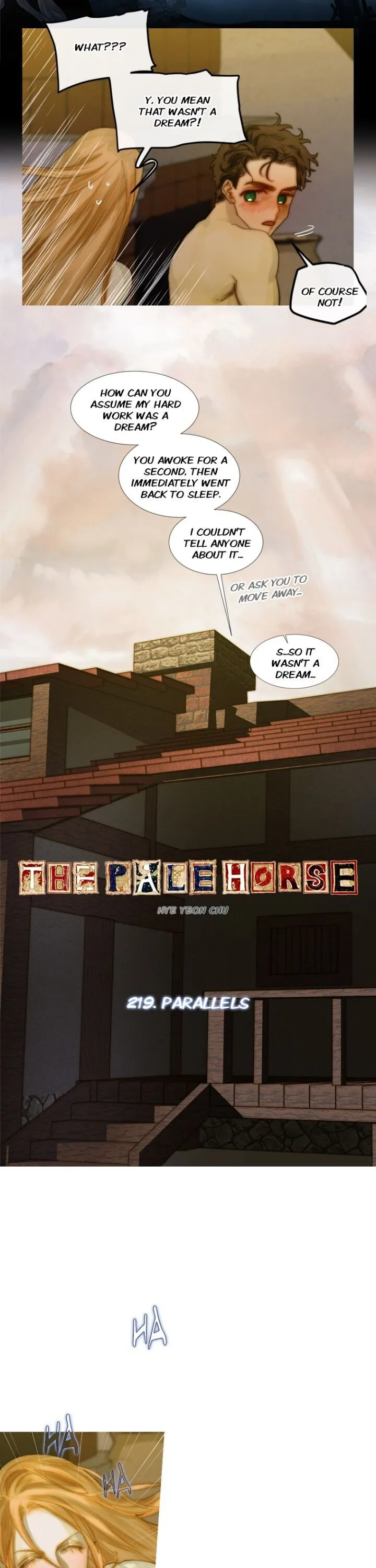 The Pale Horse Chapter 219 Online - página 8