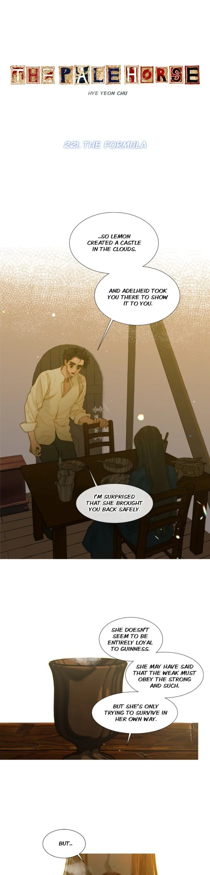 The Pale Horse Chapter 221 Online - página 6