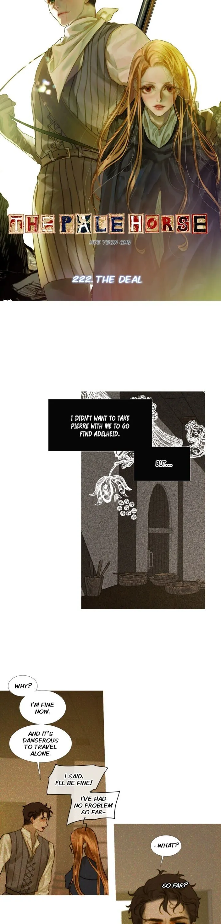 The Pale Horse Chapter 222 Online - página 3