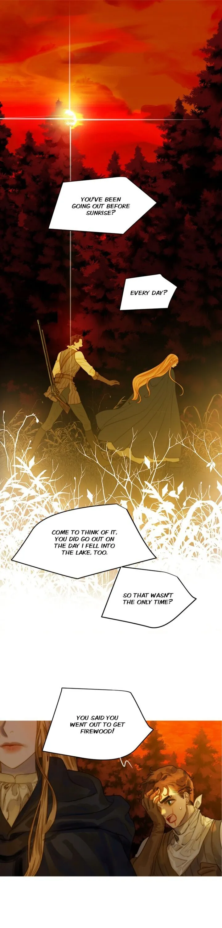 The Pale Horse Chapter 223 Online - página 1