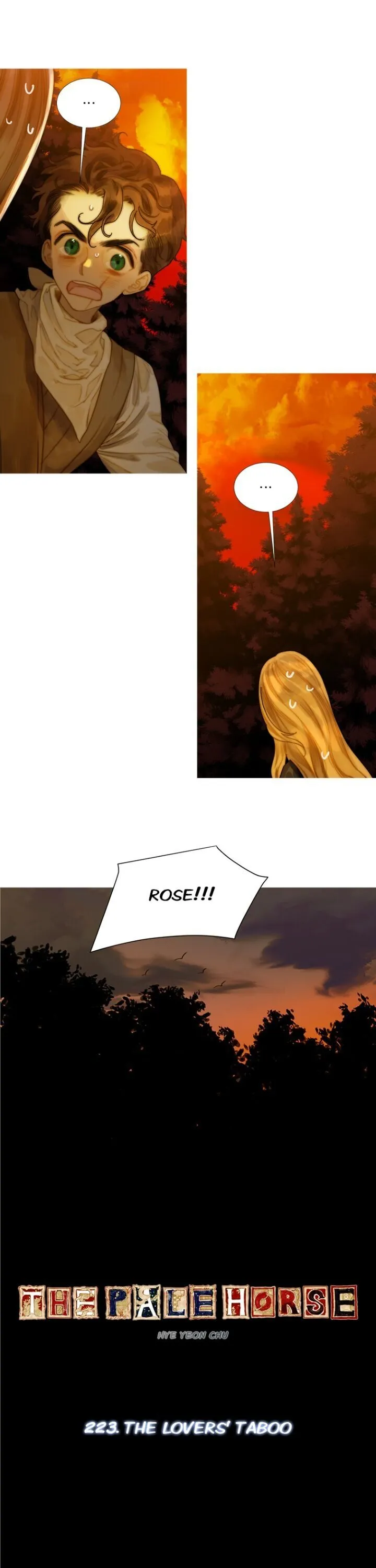The Pale Horse Chapter 223 Online - página 6