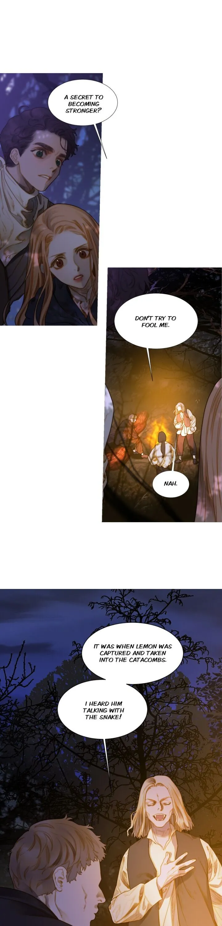 The Pale Horse Chapter 224 Online - página 1