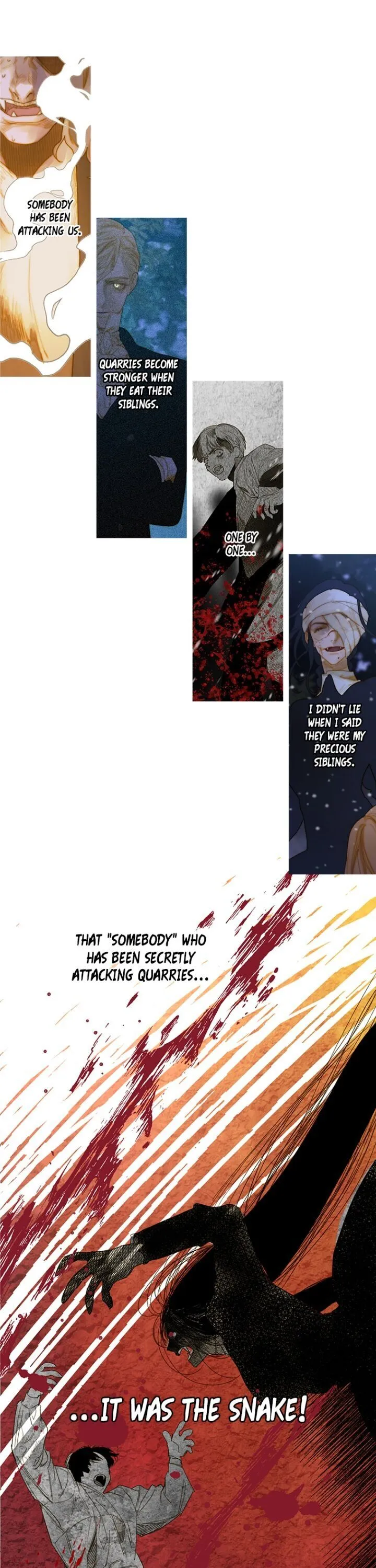The Pale Horse Chapter 225 Online - página 1