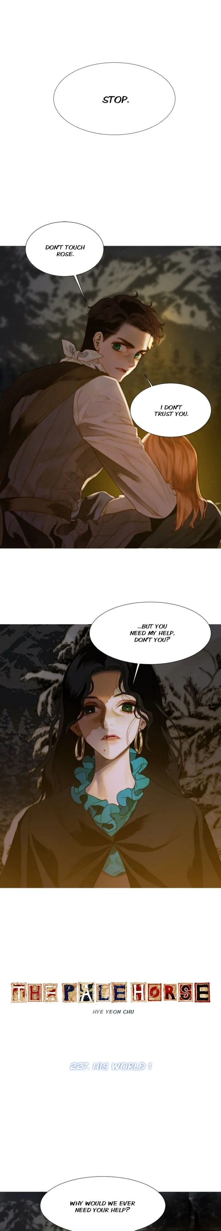 The Pale Horse Chapter 227 Online - página 1