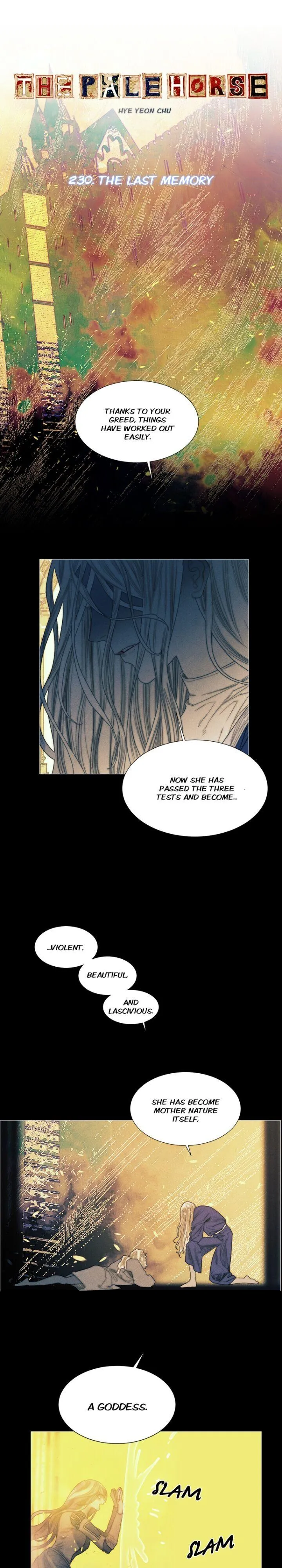 The Pale Horse Chapter 230 Online - página 3