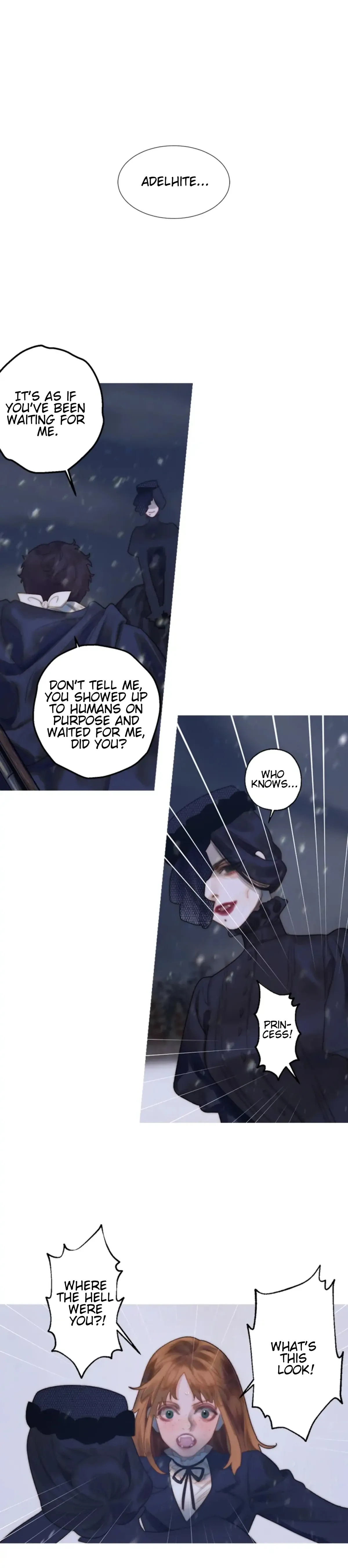The Pale Horse Chapter 231 Online - página 1