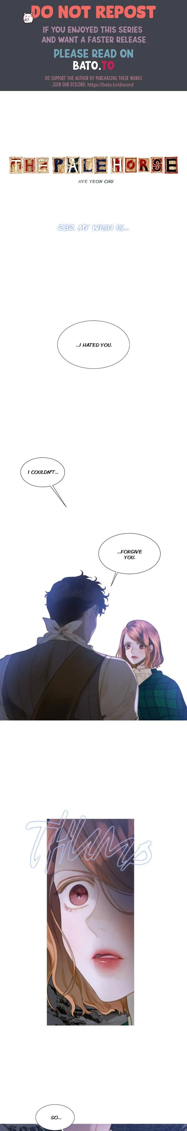The Pale Horse Chapter 232 Online - página 1
