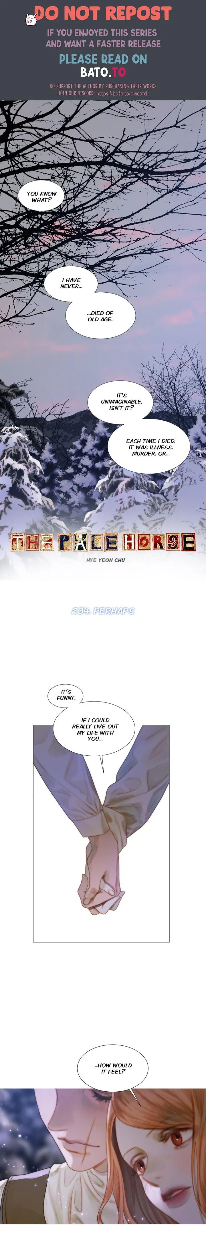 The Pale Horse Chapter 234 Online - página 1