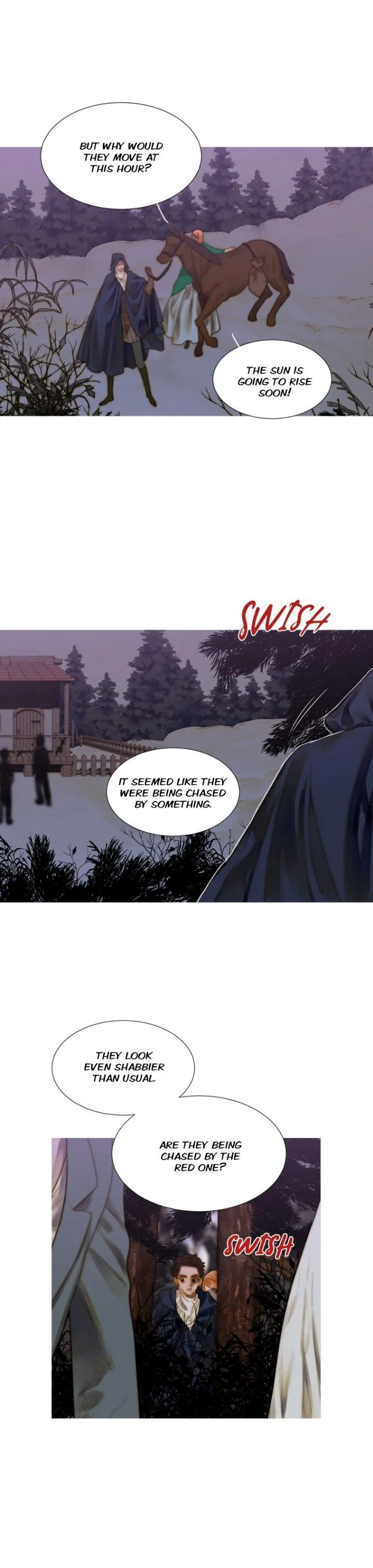 The Pale Horse Chapter 234 Online - página 18