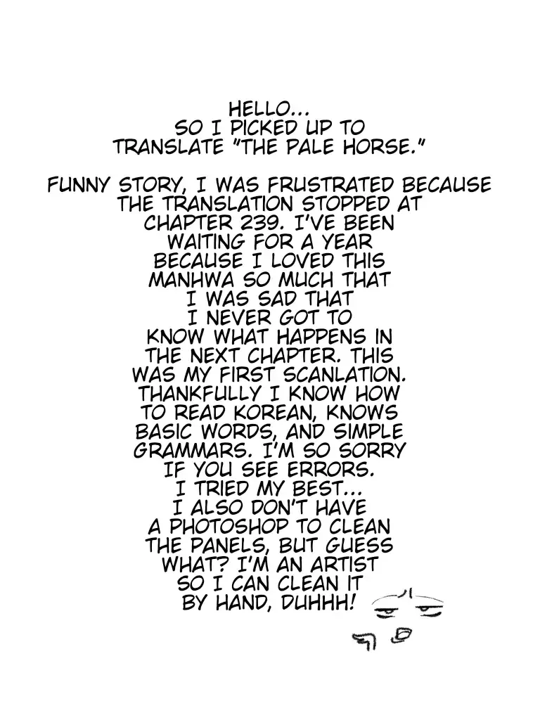 The Pale Horse Chapter 240 Online - página 15
