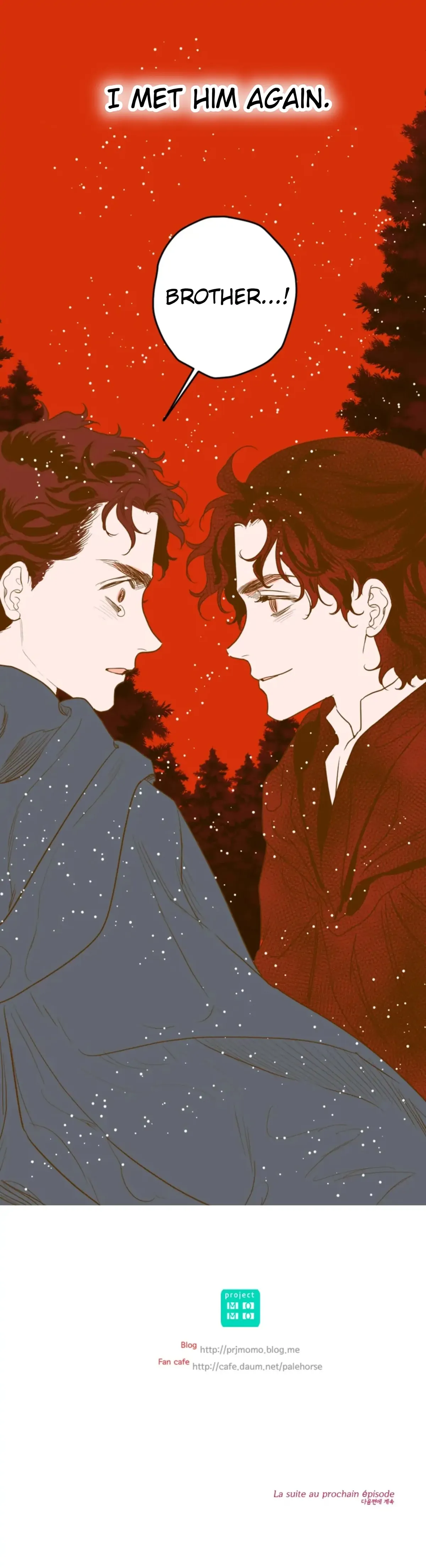 The Pale Horse Chapter 243.5 Online - página 30